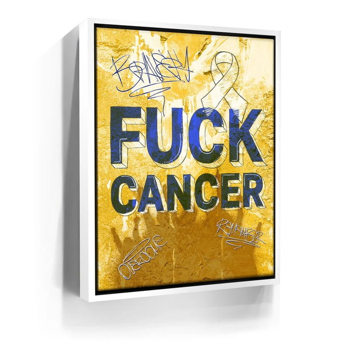 Featured image 6 for F*CK Cancer - Sketch II