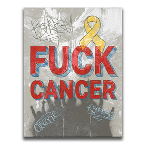 F*CK Cancer - Sketch III