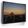 Featured image 5 for Full moon at Half Dome Yosemite National Park
