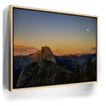 Featured image 9 for Full moon at Half Dome Yosemite National Park