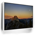 Featured image 6 for Full moon at Half Dome Yosemite National Park