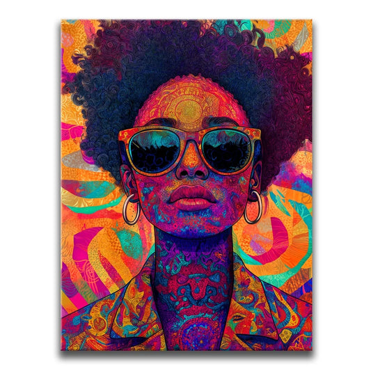 Funkadelic Vision Posters, Prints, & Visual Artwork TheGoatWallArt PORTRAIT 18x24 0.75" STANDARD