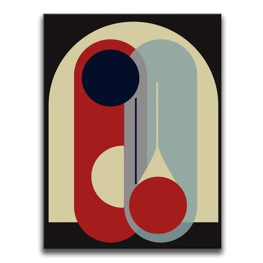 Funky Fresh I (Duo) Posters, Prints, & Visual Artwork TheGoatWallArt PORTRAIT 18x24 0.75" STANDARD