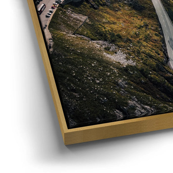 Featured image 12 for Furkapass Amazing Curved Mountain Road - Switzerland