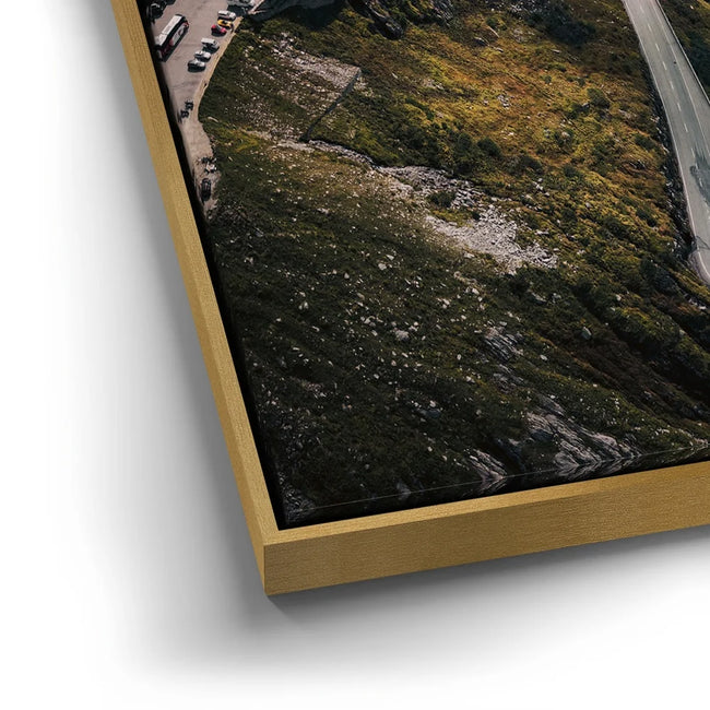 Featured image 12 for Furkapass Amazing Curved Mountain Road - Switzerland