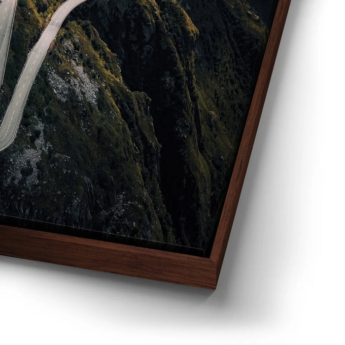 Featured image 14 for Furkapass Amazing Curved Mountain Road - Switzerland