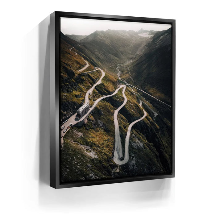 Featured image 5 for Furkapass Amazing Curved Mountain Road - Switzerland