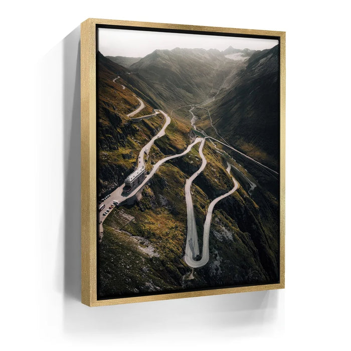 Featured image 7 for Furkapass Amazing Curved Mountain Road - Switzerland