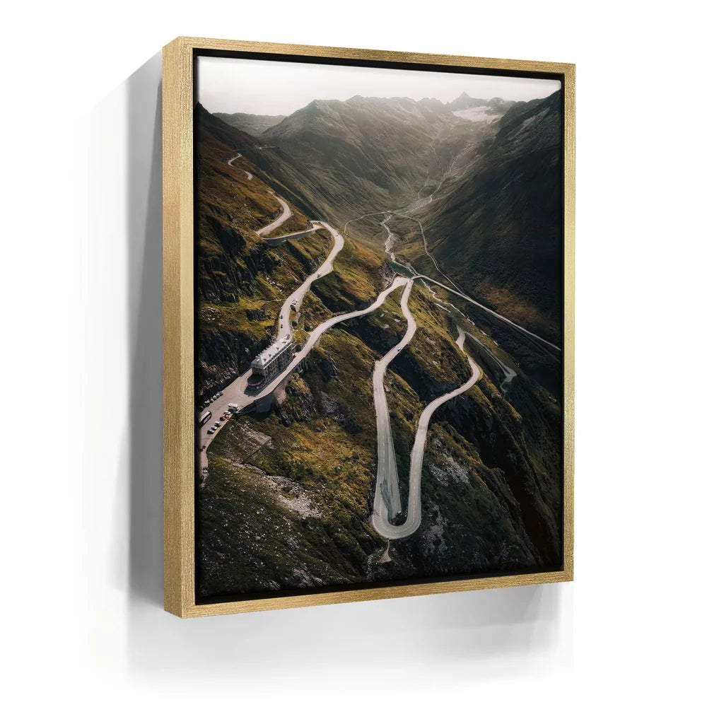 Featured image 7 for Furkapass Amazing Curved Mountain Road - Switzerland