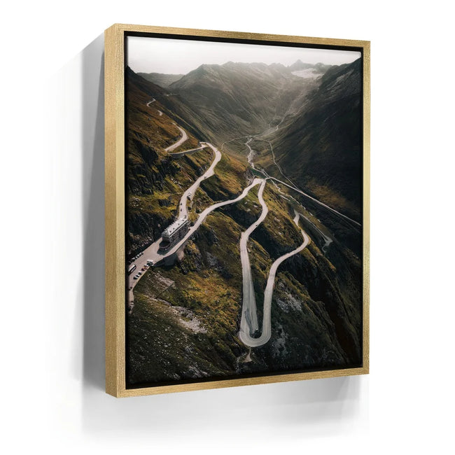 Featured image 7 for Furkapass Amazing Curved Mountain Road - Switzerland