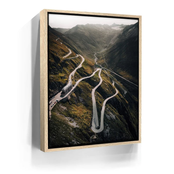 Featured image 9 for Furkapass Amazing Curved Mountain Road - Switzerland