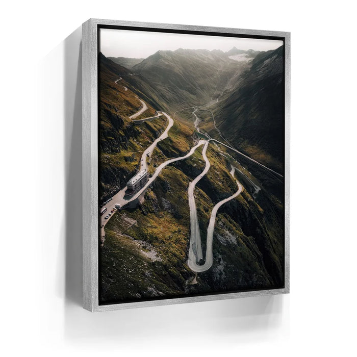 Featured image 8 for Furkapass Amazing Curved Mountain Road - Switzerland