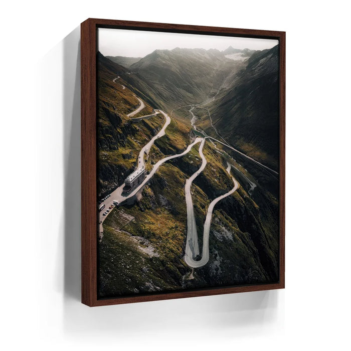 Featured image 10 for Furkapass Amazing Curved Mountain Road - Switzerland