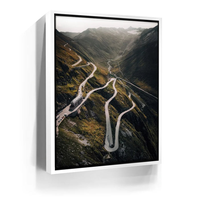 Featured image 6 for Furkapass Amazing Curved Mountain Road - Switzerland