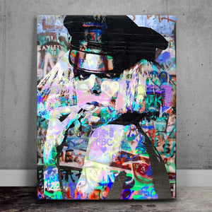 Gaga Graffiti Canvas Set