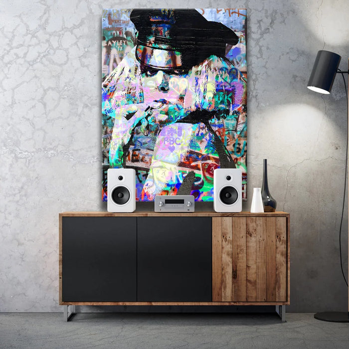 Featured image 2 for Gaga Graffiti Canvas Set