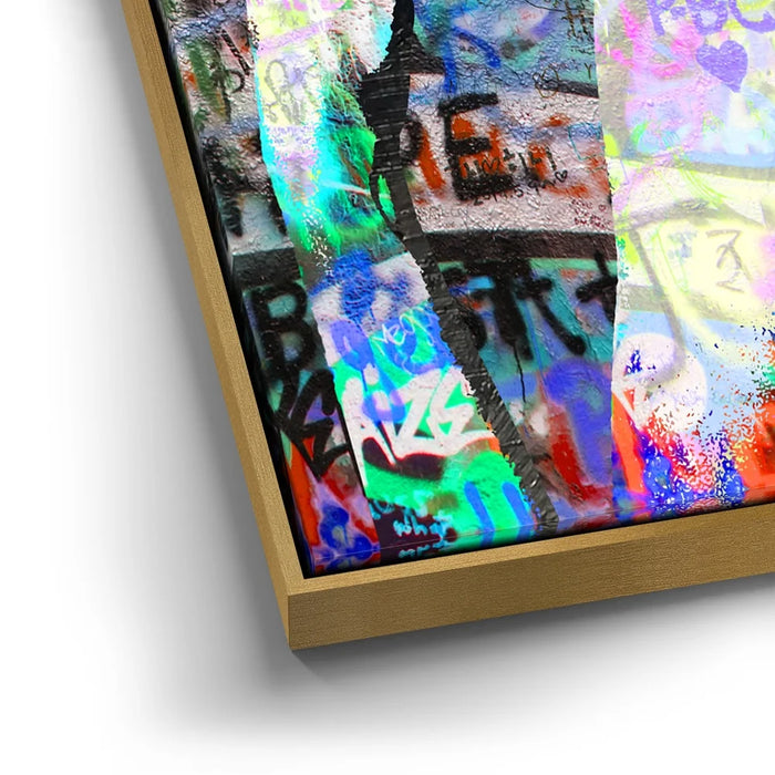 Featured image 12 for Gaga Graffiti Canvas Set