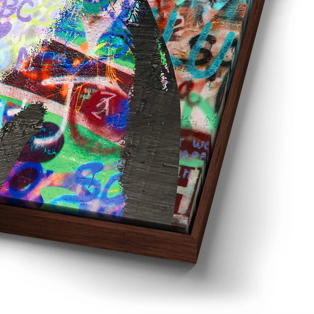Featured image 14 for Gaga Graffiti Canvas Set
