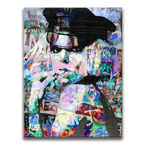 Gaga Graffiti Canvas Set