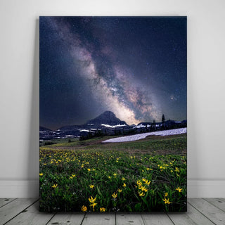 Galactic Alpenglow