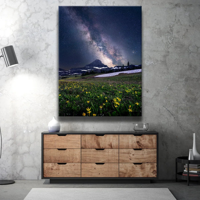 Featured image 2 for Galactic Alpenglow