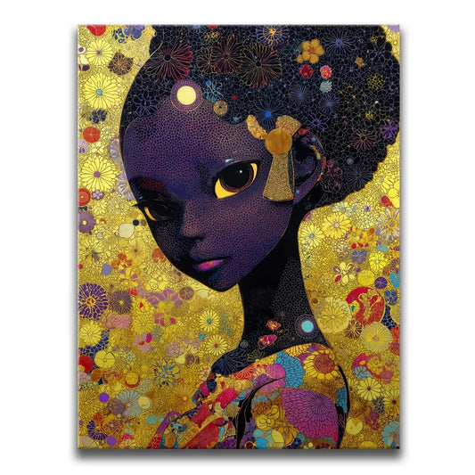 Galactic Rosechild Posters, Prints, & Visual Artwork TheGoatWallArt PORTRAIT 18x24 0.75" STANDARD