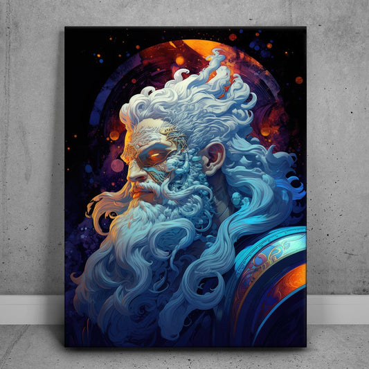 Galileo's Odyssey Posters, Prints, & Visual Artwork TheGoatWallArt PORTRAIT 18x24 0.75" STANDARD