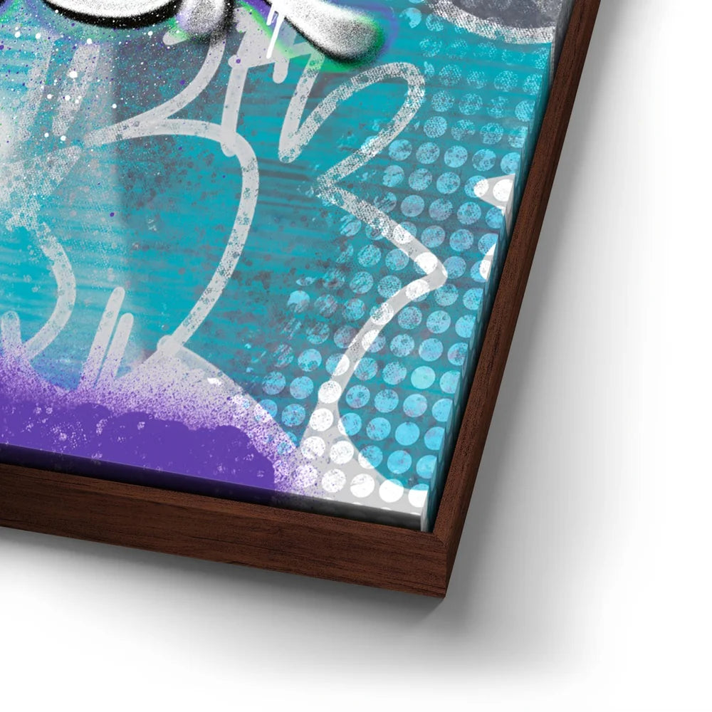 Featured image 14 for Game Over - Blue & Purple