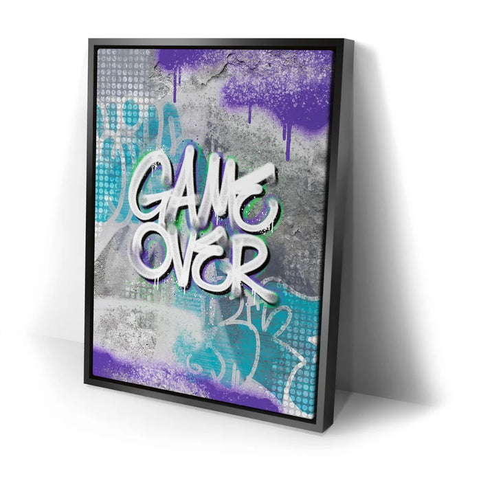 Featured image 2 for Game Over - Blue & Purple