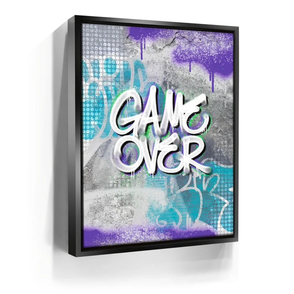 Featured image 5 for Game Over - Blue & Purple