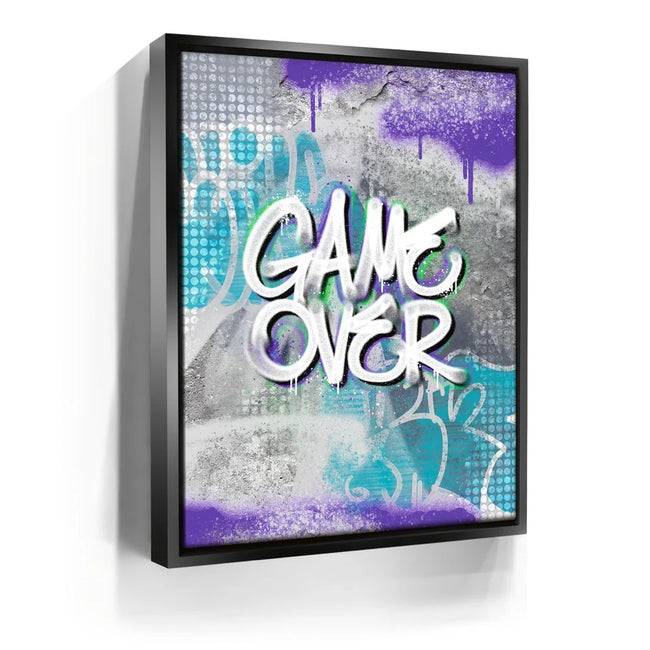 Featured image 5 for Game Over - Blue & Purple