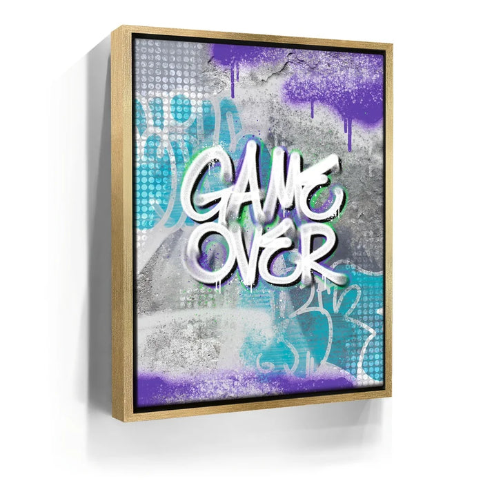 Featured image 7 for Game Over - Blue & Purple