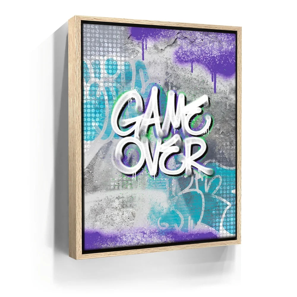 Featured image 9 for Game Over - Blue & Purple