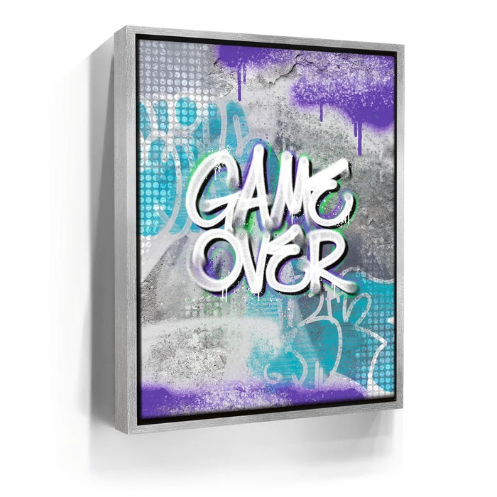 Featured image 8 for Game Over - Blue & Purple
