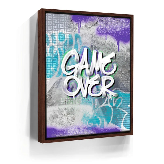 Featured image 10 for Game Over - Blue & Purple