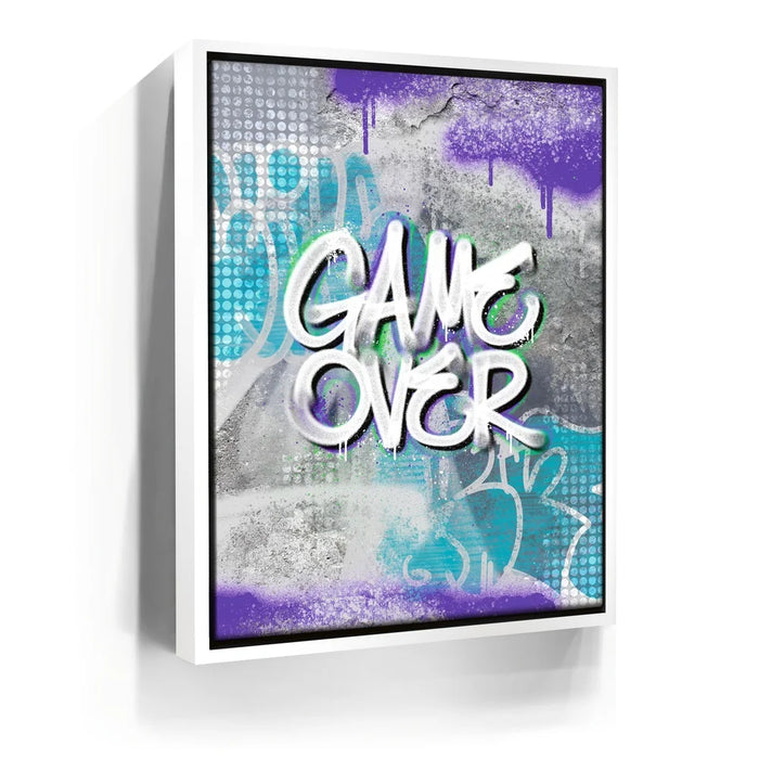Featured image 6 for Game Over - Blue & Purple