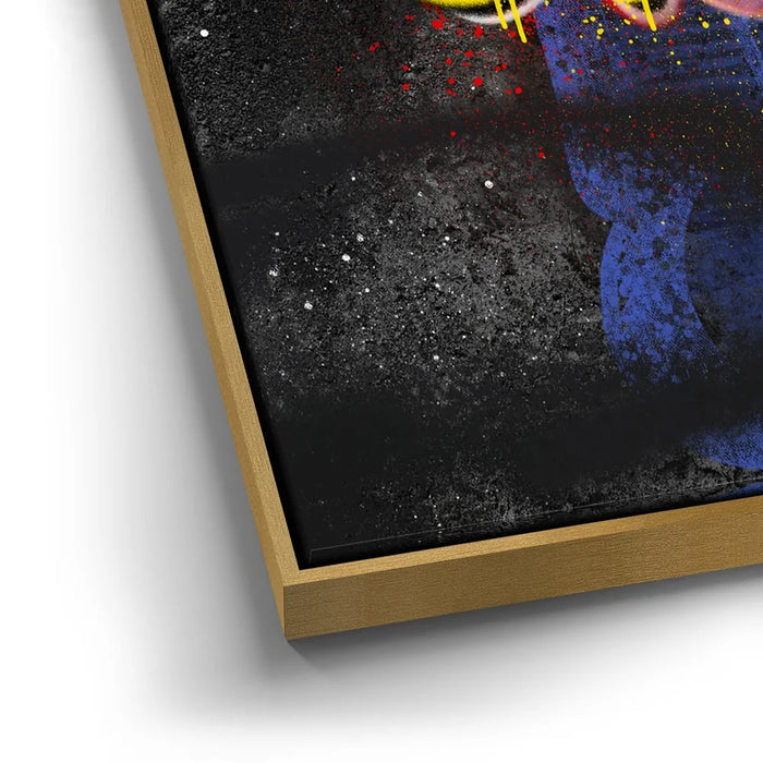 Featured image 12 for Game Over - Graffiti - Defender Style