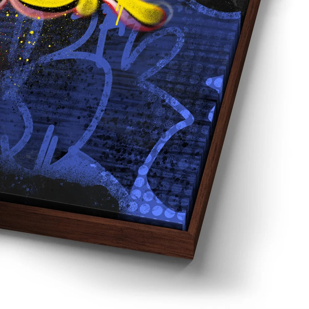 Featured image 14 for Game Over - Graffiti - Defender Style