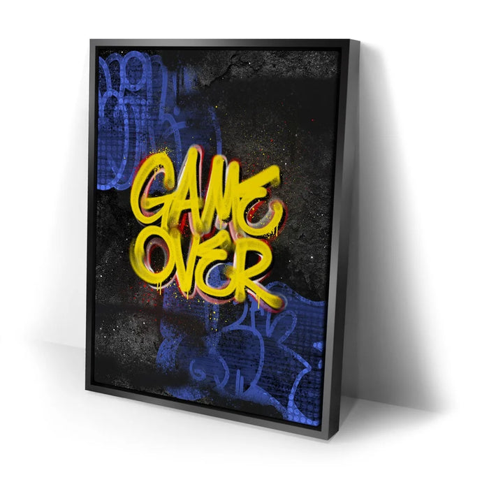 Featured image 2 for Game Over - Graffiti - Defender Style