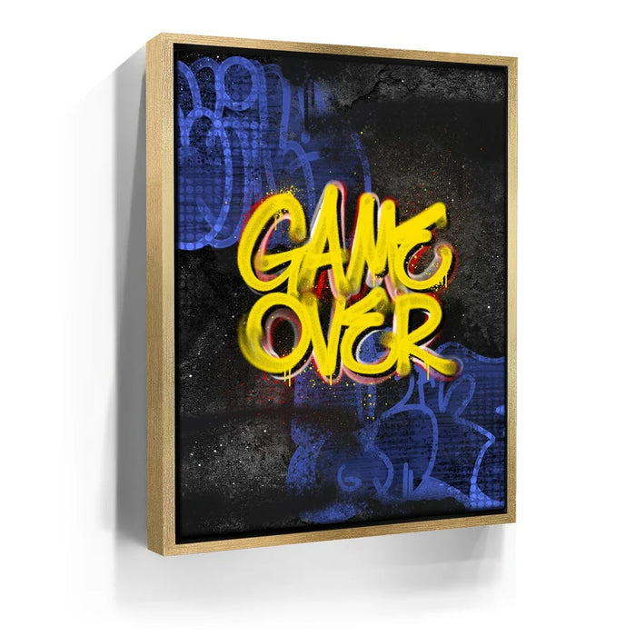 Featured image 7 for Game Over - Graffiti - Defender Style