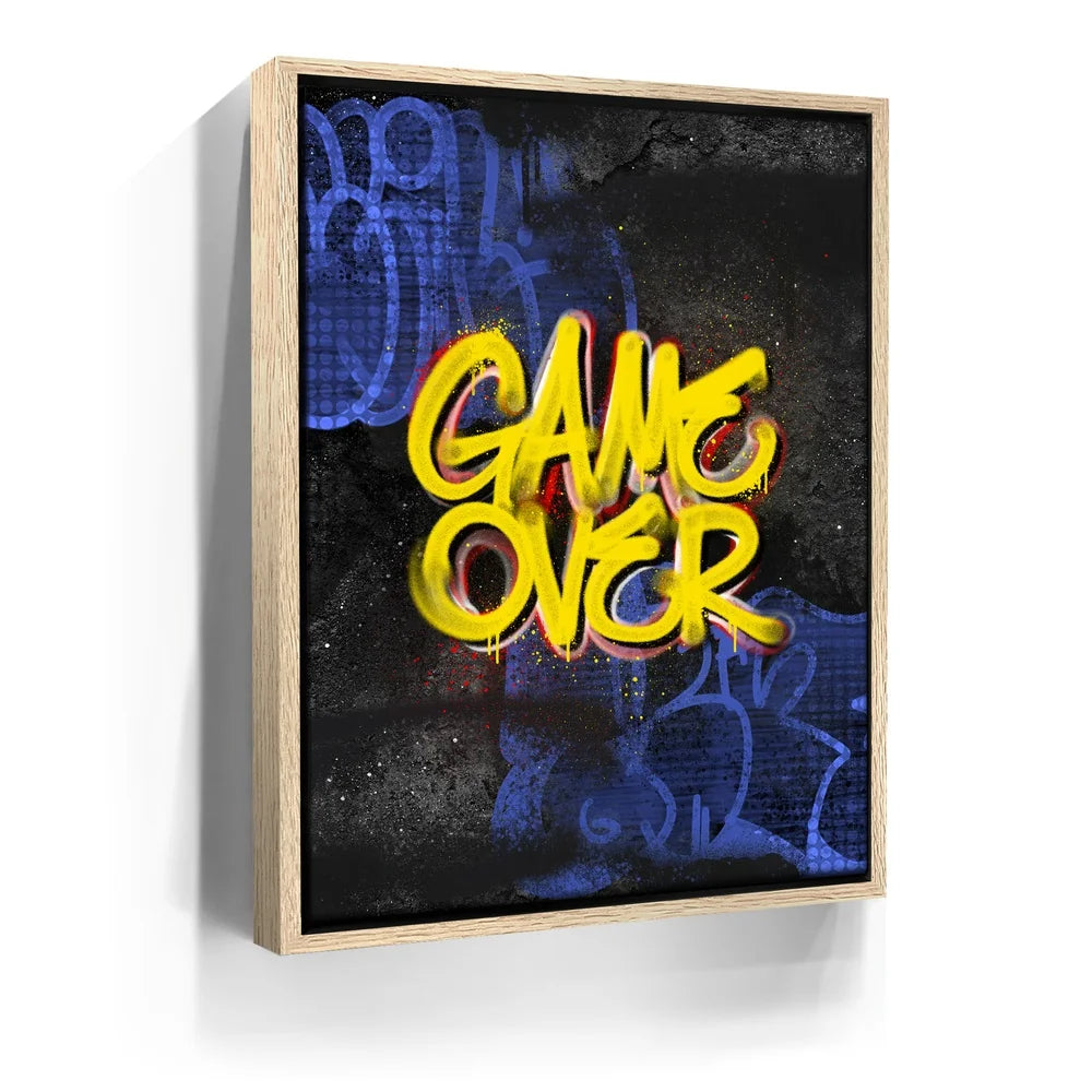Featured image 9 for Game Over - Graffiti - Defender Style