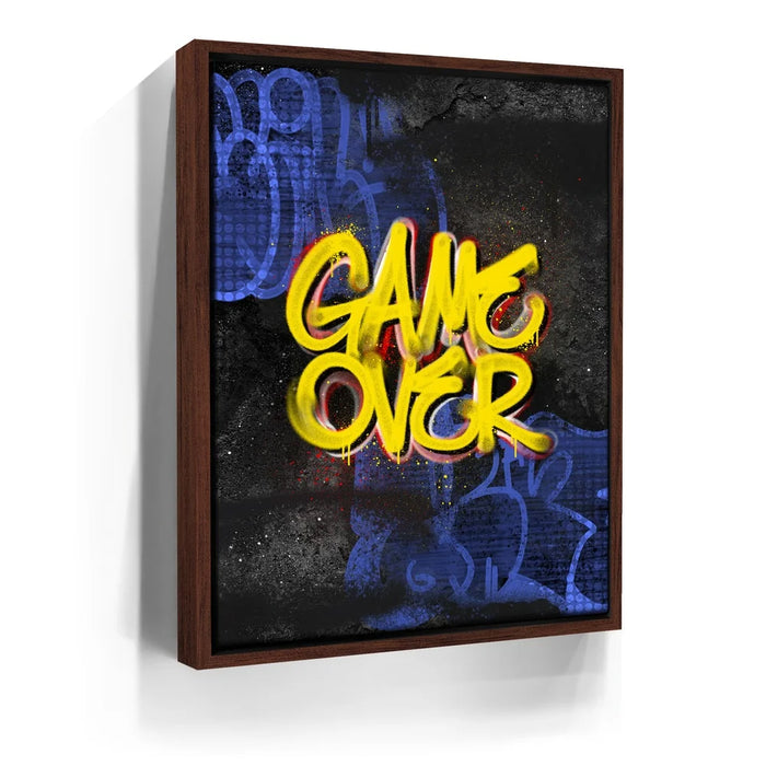 Featured image 10 for Game Over - Graffiti - Defender Style