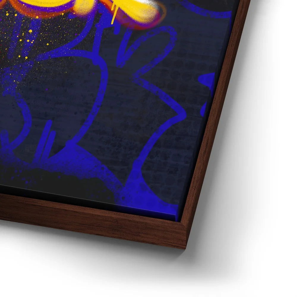 Featured image 14 for Game Over - Graffiti - Pacman Style