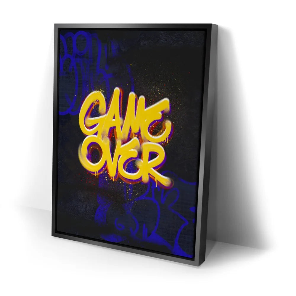 Featured image 2 for Game Over - Graffiti - Pacman Style