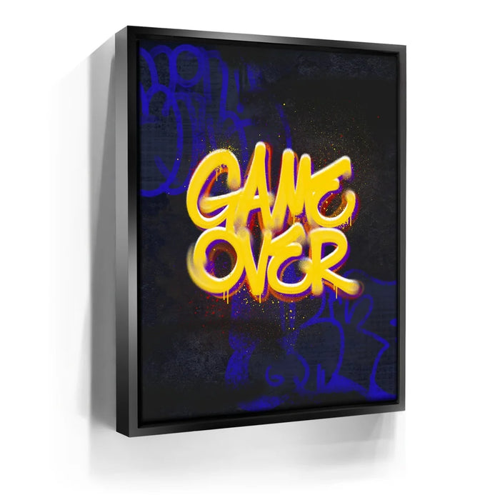 Featured image 5 for Game Over - Graffiti - Pacman Style