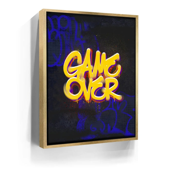 Featured image 7 for Game Over - Graffiti - Pacman Style