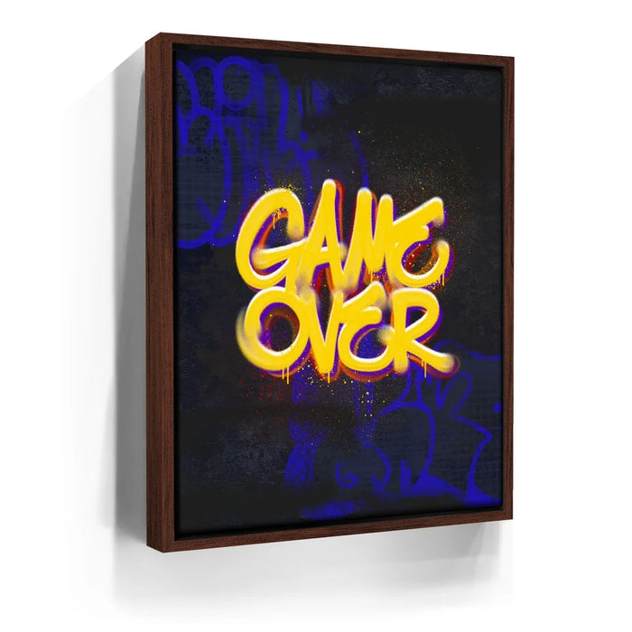 Featured image 10 for Game Over - Graffiti - Pacman Style