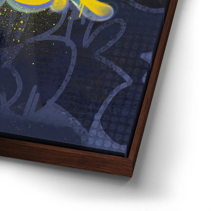 Featured image 14 for Game Over - Graffiti - Space Invaders Style