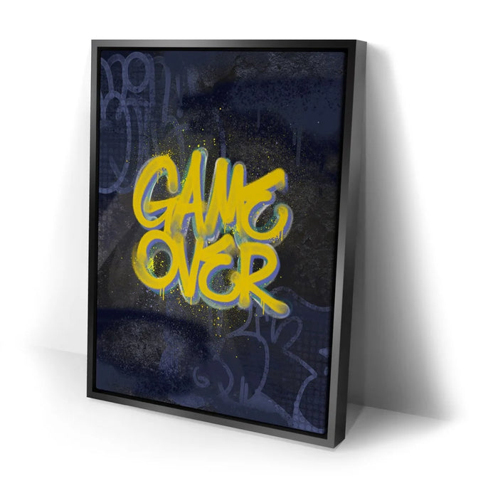 Featured image 2 for Game Over - Graffiti - Space Invaders Style