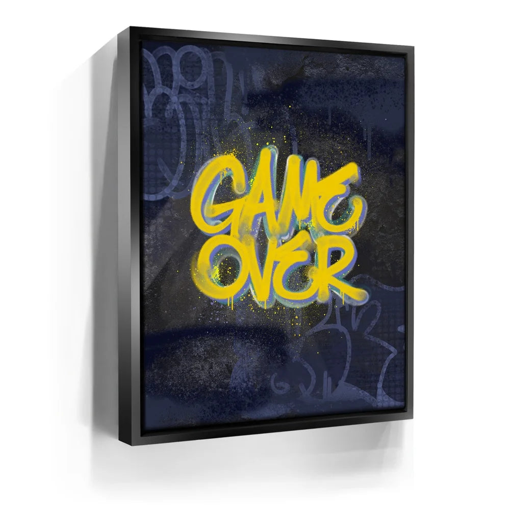 Featured image 5 for Game Over - Graffiti - Space Invaders Style